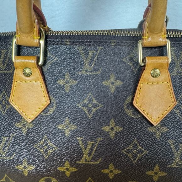 Louis Vuitton Monogram Alma PM Top Handle Bag Purse Handbag Classic Luxury - Picture 7 of 16